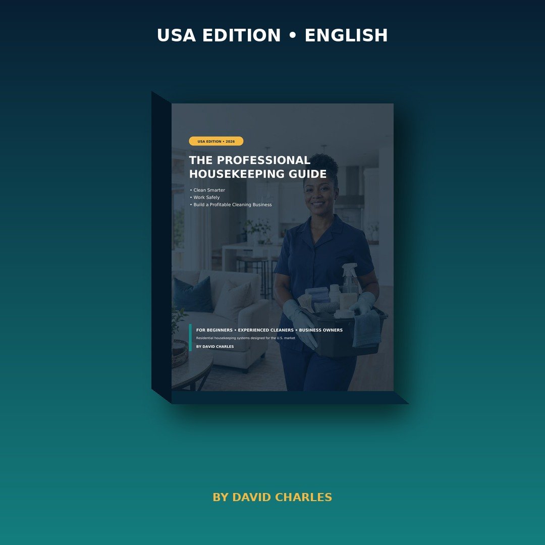 English Professional Housekeeping Guide